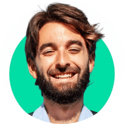 Founder using the No BS Startup Guide