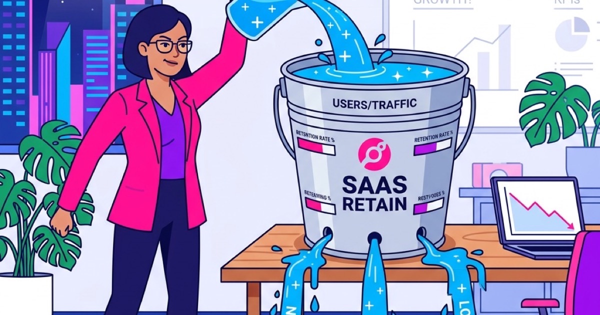 Your SaaS Doesn't Have a Marketing Problem. You Have a Retention Problem.